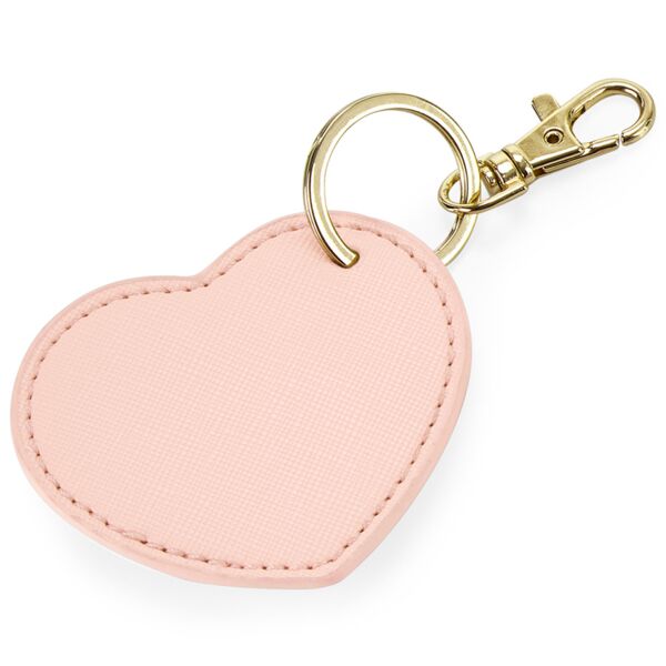 BagBase Boutique Heart Key Clip Thumbnail