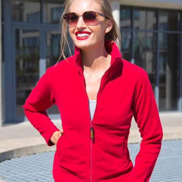 Result Ladies Horizon High Grade Micro Fleece Jacket Thumbnail