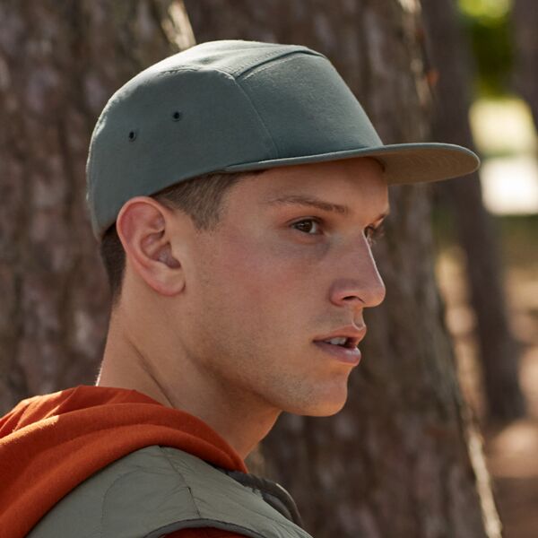 Beechfield Canvas 5 Panel Cap Thumbnail