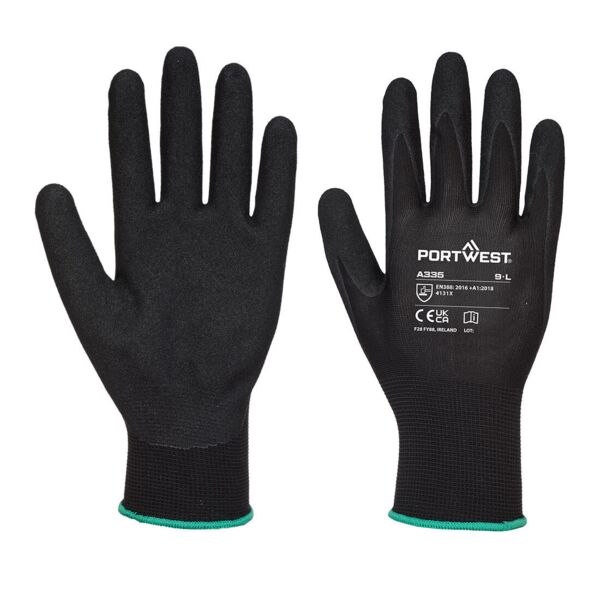 Dermi-Grip NPR15 Nitrile Sandy Glove Thumbnail
