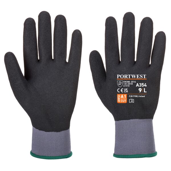 DermiFlex Ultra Pro Glove - Nitrile Sandy Thumbnail