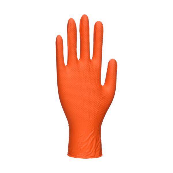 Orange HD Disposable Glove (Pk100) Thumbnail