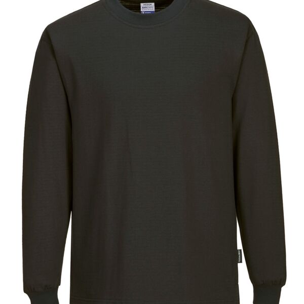 Anti-Static ESD T-Shirt L/S Thumbnail