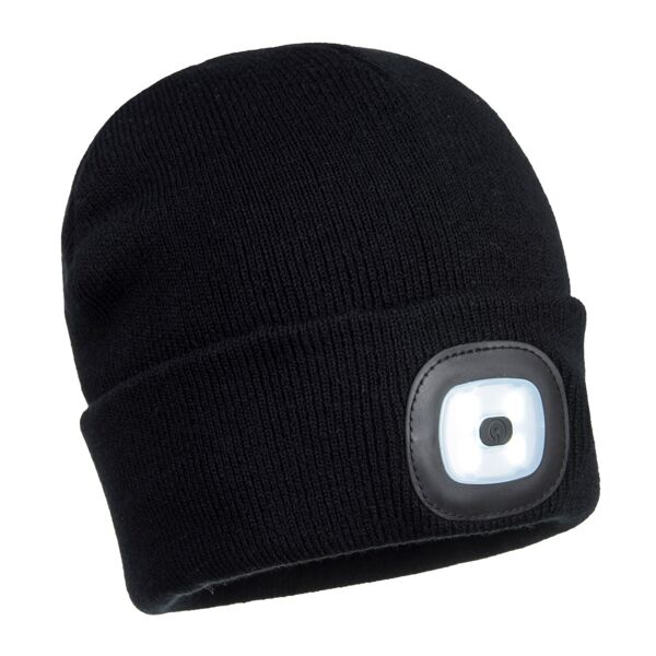 Rechargeable Twin LED Beanie Thumbnail