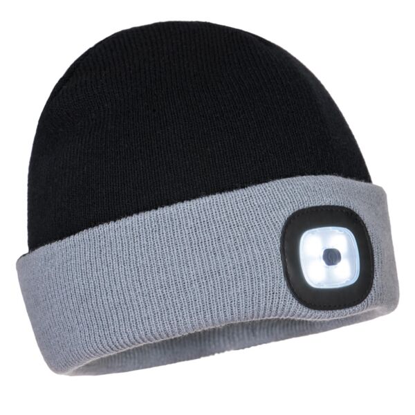 Two Tone LED Rechargeable Beanie Thumbnail