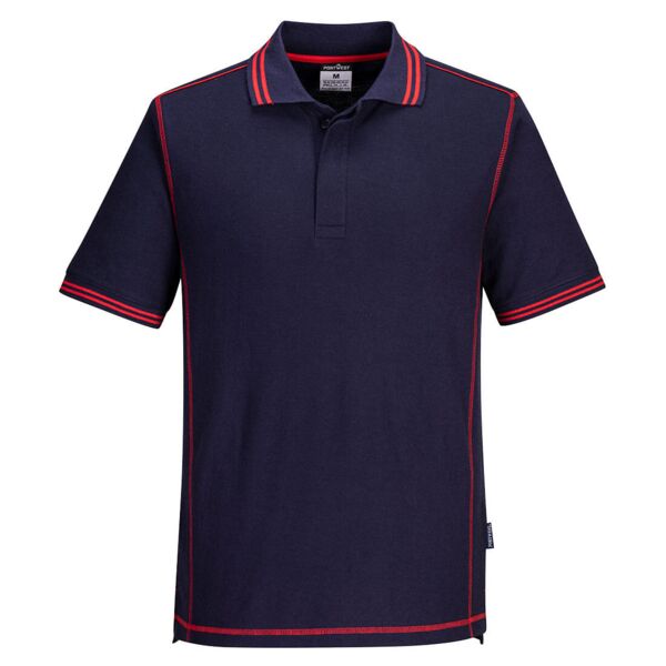 Essential Two Tone Polo Shirt Thumbnail