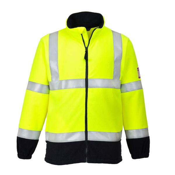 Flame Resistant Anti-Static Hi-Vis Fleece Thumbnail