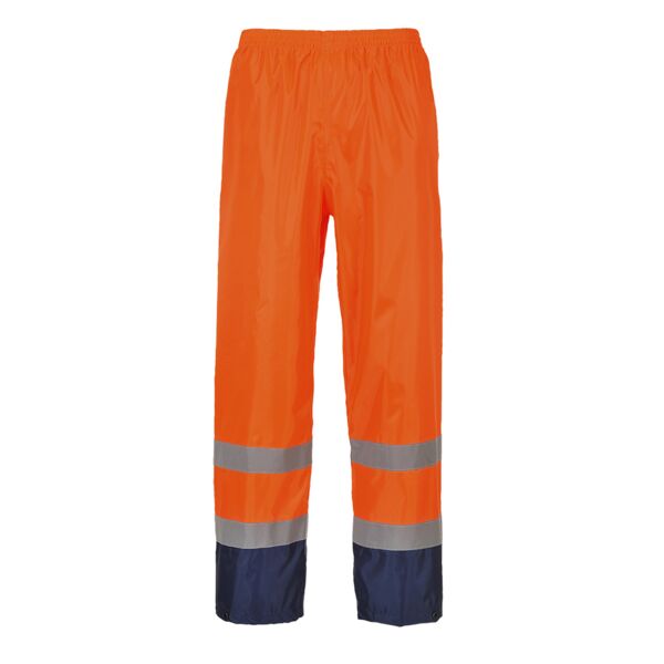 Hi-Vis Contrast Classic Rain Trousers Thumbnail
