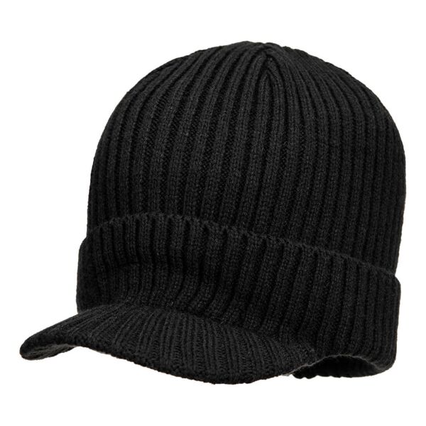 Beanie Hat with Peak Thumbnail