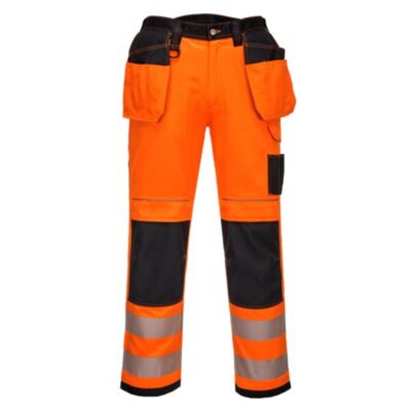 PW3 Hi-Vis Stretch Holster Pocket Trousers Thumbnail