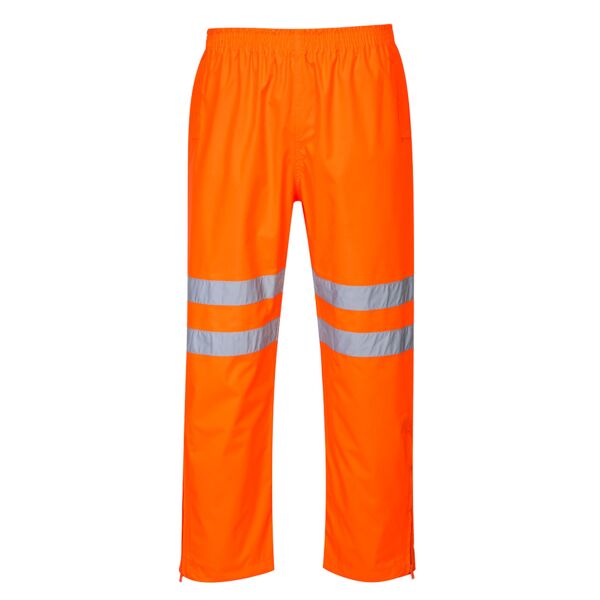Hi-Vis Breathable Rain Trousers Thumbnail