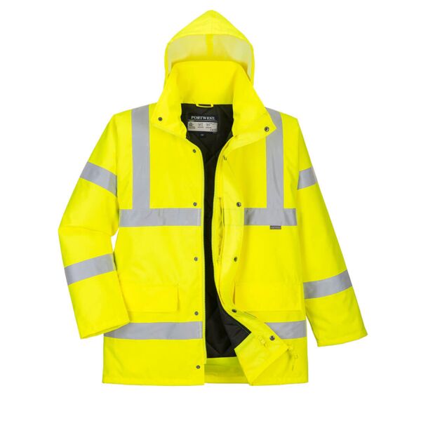 Hi-Vis Breathable Winter Traffic Jacket Thumbnail