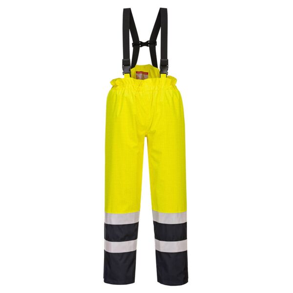 Bizflame Rain Hi-Vis Multi-Protection Trouser Thumbnail