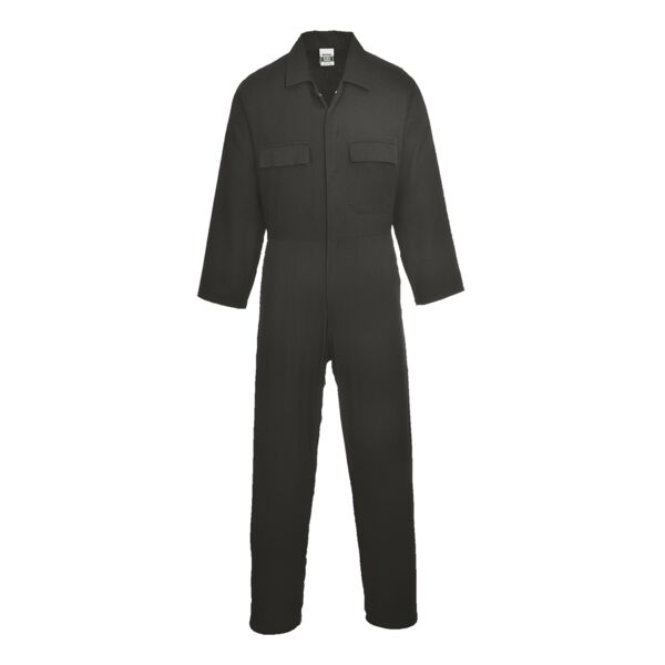 Euro Cotton Work Coverall Thumbnail