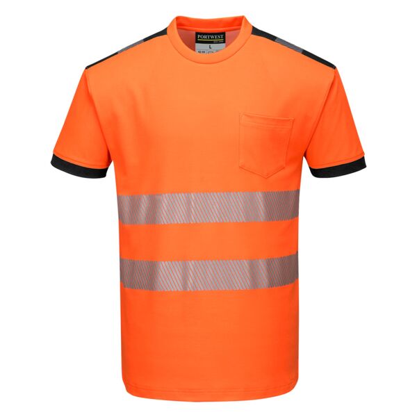 PW3 Hi-Vis Cotton Comfort T-Shirt S/S  Thumbnail