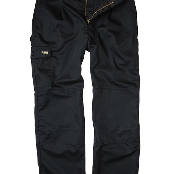 APACHE INDUSTRY TROUSER BLACK Thumbnail