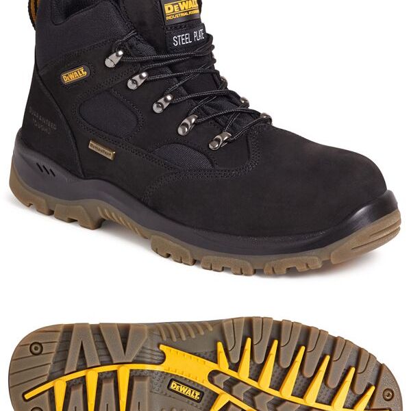 Black Waterproof Safety Hiker Thumbnail