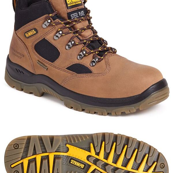 Brown Waterproof Safety Hiker Thumbnail