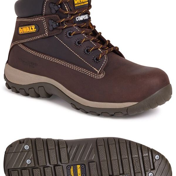 Brown Non-Metallic Safety Boot Thumbnail