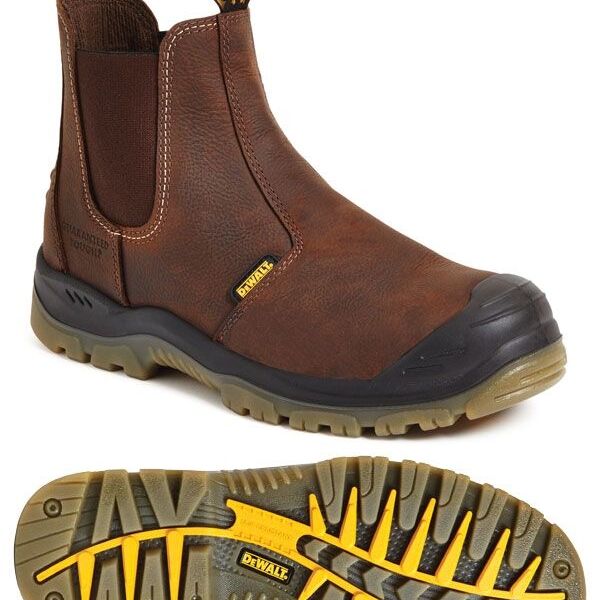 Brown Dealer Boot Thumbnail