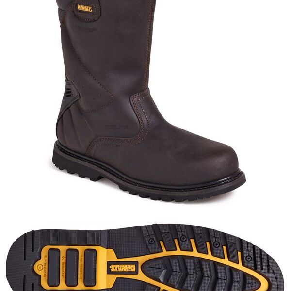 Brown Welted Rigger Boot Thumbnail