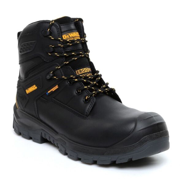 Black Non-Metallic Waterproof Safety Boot Thumbnail