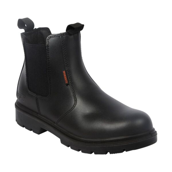 Black Safety Dealer Boot Thumbnail