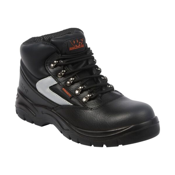 Black Mid-Cut Safety Boot Thumbnail