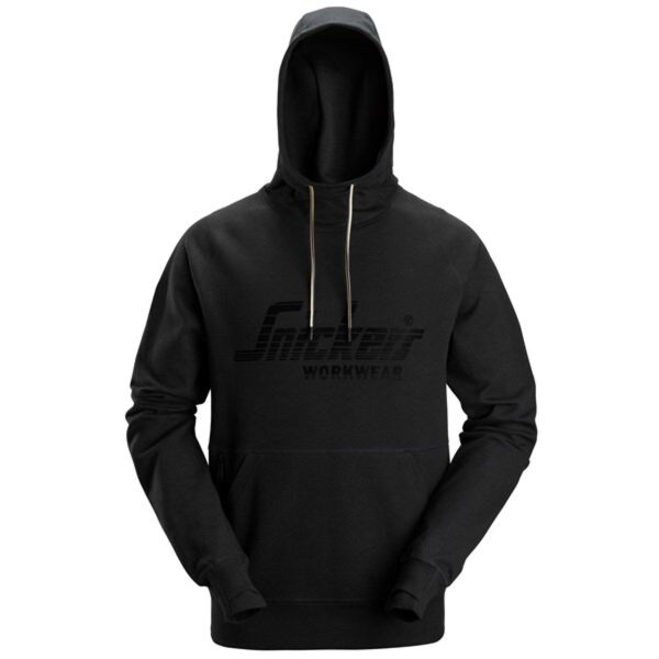 Snickers Logo Hoodie Thumbnail