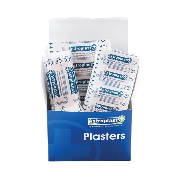 Astroplast heavy duty fabric assorted plasters (Box 150) Thumbnail