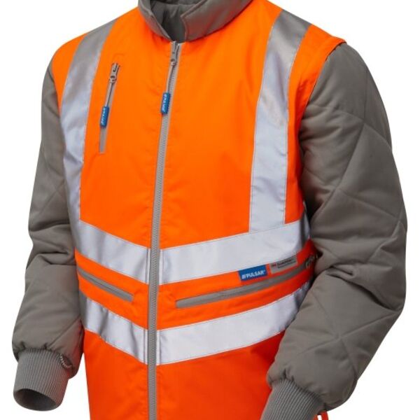 PULSAR® PROTECT HV Orange Body Warmer Thumbnail