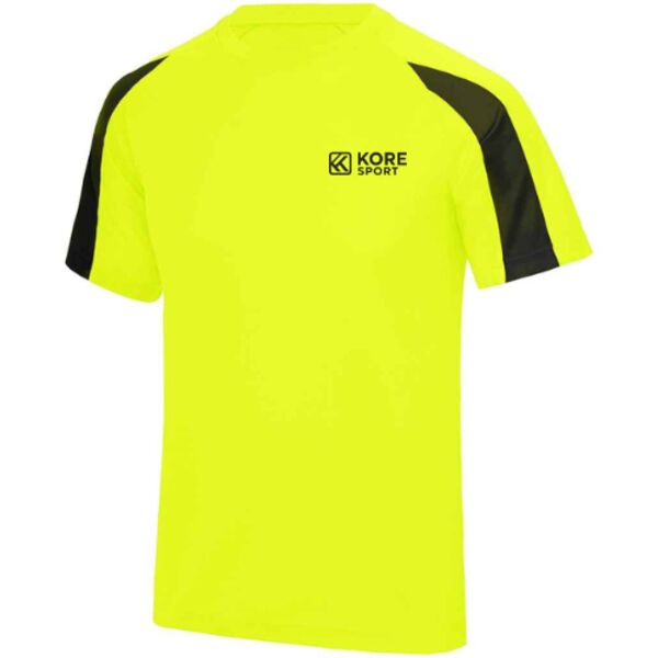 Kore Cool Contrast Wicking T-Shirt Thumbnail