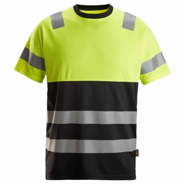 Snickers 2535 Hi-Vis Class 1 T-Shirt Thumbnail