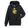 Russell Schoolgear Kids Hooded Sweatshirt Thumbnail