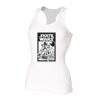 SF Clothing Ladies Stretch Rib Racer Back Vest Thumbnail