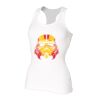 SF Clothing Ladies Stretch Rib Racer Back Vest Thumbnail