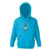 Fruit of the Loom Kids Classic Hooded Sweatshirt Thumbnail