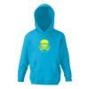 Fruit of the Loom Kids Classic Hooded Sweatshirt Thumbnail