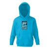 Fruit of the Loom Kids Classic Hooded Sweatshirt Thumbnail