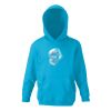 Fruit of the Loom Kids Classic Hooded Sweatshirt Thumbnail