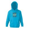 Fruit of the Loom Kids Classic Hooded Sweatshirt Thumbnail