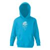 Fruit of the Loom Kids Classic Hooded Sweatshirt Thumbnail