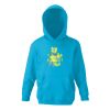 Fruit of the Loom Kids Classic Hooded Sweatshirt Thumbnail