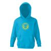 Fruit of the Loom Kids Classic Hooded Sweatshirt Thumbnail