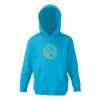 Fruit of the Loom Kids Classic Hooded Sweatshirt Thumbnail