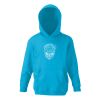 Fruit of the Loom Kids Classic Hooded Sweatshirt Thumbnail