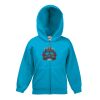 Fruit of the Loom Kids Classic Zip Hooded Sweatshirt Thumbnail