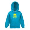 Fruit of the Loom Kids Classic Zip Hooded Sweatshirt Thumbnail