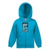 Fruit of the Loom Kids Classic Zip Hooded Sweatshirt Thumbnail