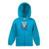 Fruit of the Loom Kids Classic Zip Hooded Sweatshirt Thumbnail